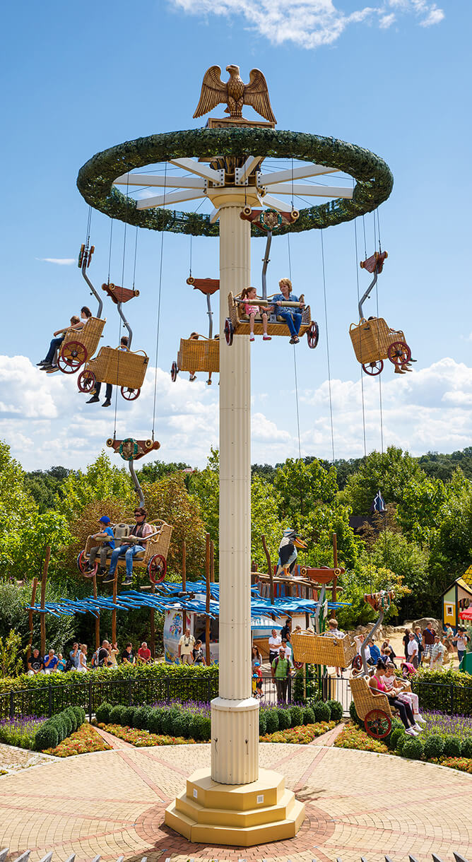 Fahrgeschäft im Familypark