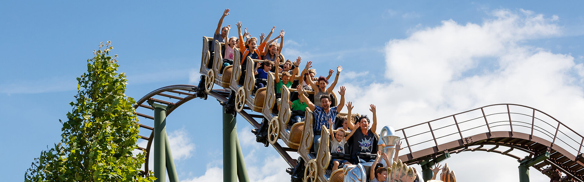 Fahrgeschäft im Familypark